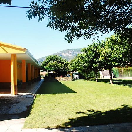 Camping Organya Hotel Esterno foto