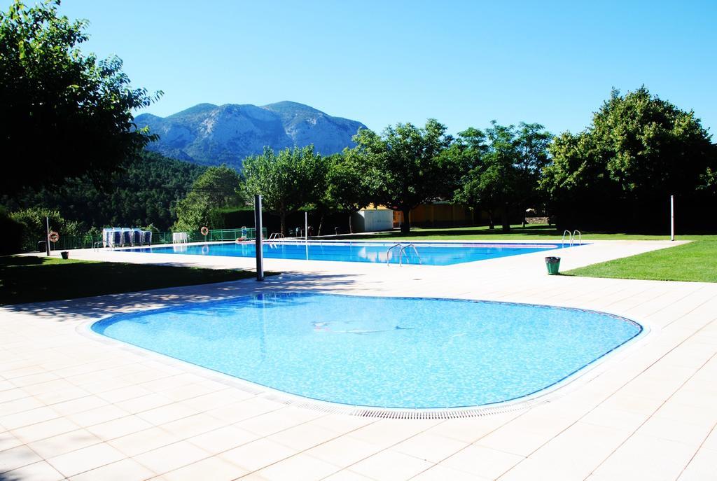 Camping Organya Hotel Esterno foto