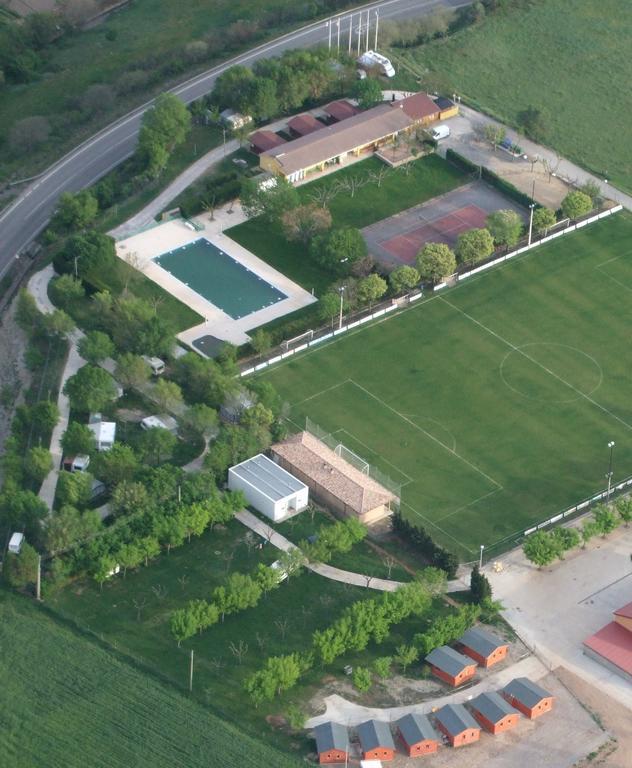 Camping Organya Hotel Esterno foto