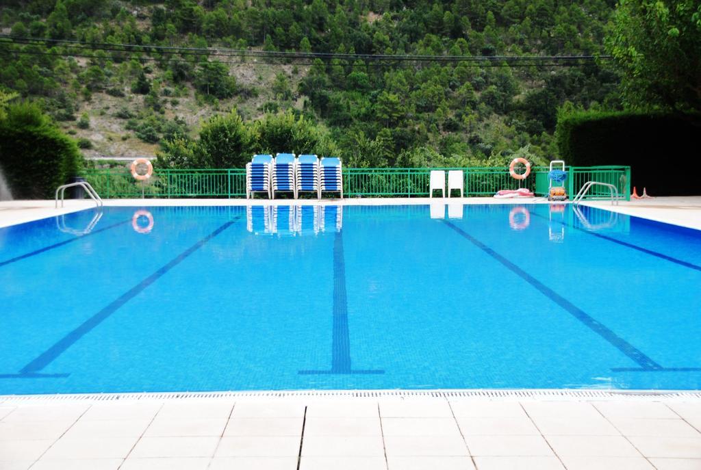 Camping Organya Hotel Esterno foto